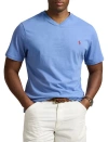 Polo Ralph Lauren Big & Tall Classic Fit V-neck T-shirt In Blue