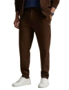 Polo Ralph Lauren Big & Tall Double-knit Tech Joggers In Burgundy