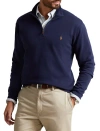 Polo Ralph Lauren Big & Tall Estate Rib Half-zip Pullover In French Navy
