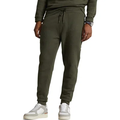 Polo Ralph Lauren Big & Tall Expedition Terry Joggers In Alpine Heather