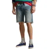 Polo Ralph Lauren Big & Tall Hubbards Relaxed-fit Denim Shorts In Hubbards Med Wash