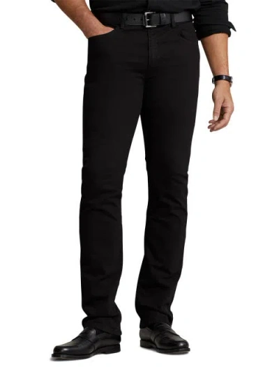 Polo Ralph Lauren Big & Tall Hudson Relaxed Stretch Jeans In Hudson Black