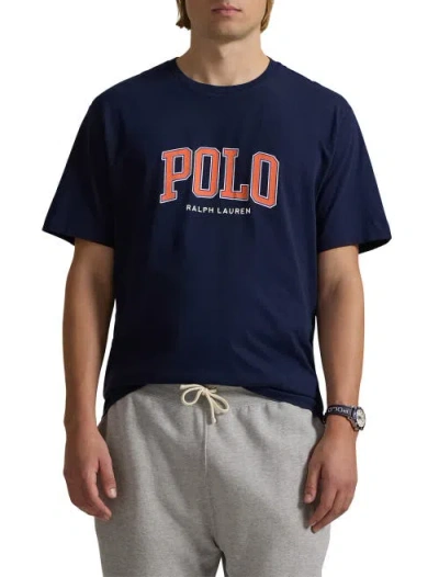 POLO RALPH LAUREN POLO RALPH LAUREN BIG & TALL LOGO JERSEY T-SHIRT