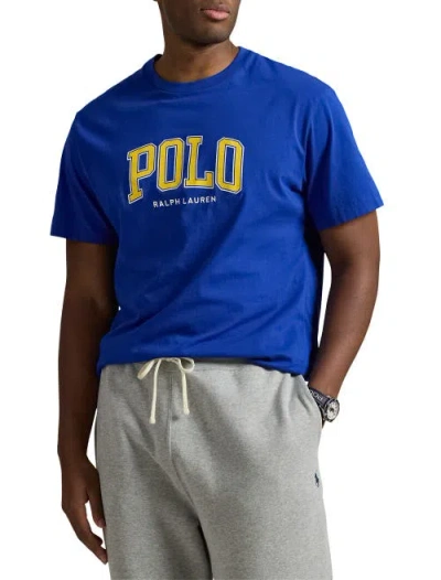 Polo Ralph Lauren Ralph Lauren Slim Fit Logo T Shirt Blue