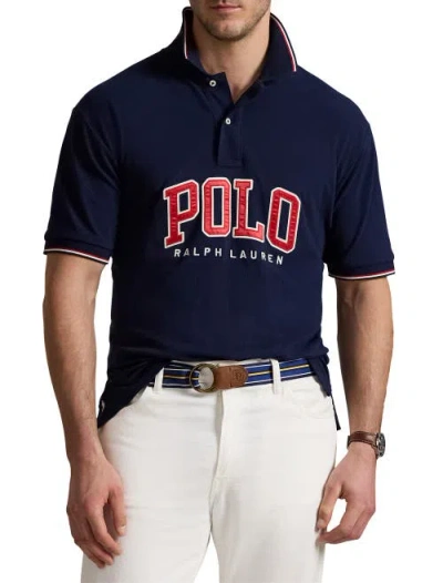 Polo Ralph Lauren Big & Tall Logo Mesh Polo Shirt