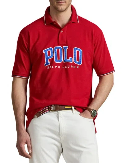 Polo Ralph Lauren Big & Tall Logo Mesh Polo Shirt