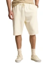 Polo Ralph Lauren Big & Tall Loopback Fleece Shorts In White