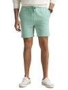 Polo Ralph Lauren Big & Tall Loopback Fleece Shorts In Celadon