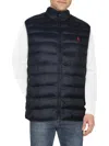 Polo Ralph Lauren Quilted Recycled Nylon Primaloft Gilet In Blue