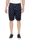 Polo Ralph Lauren Big & Tall Mens Printed Stretch Chino Shorts In Blue