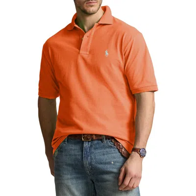 Polo Ralph Lauren Big & Tall Mesh Polo Shirt In Green