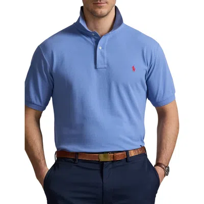 POLO RALPH LAUREN POLO RALPH LAUREN BIG & TALL MESH POLO SHIRT