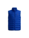 Polo Ralph Lauren Big & Tall Packable Quilted Vest In Blue