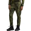 Polo Ralph Lauren Big & Tall Palm-camo Double-knit Joggers In Palm Cove Camo