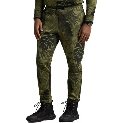 Polo Ralph Lauren Big & Tall Palm-camo Double-knit Joggers In Palm Cove Camo