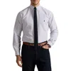 Polo Ralph Lauren Big & Tall Performance Check Oxford Sport Shirt In Neutral