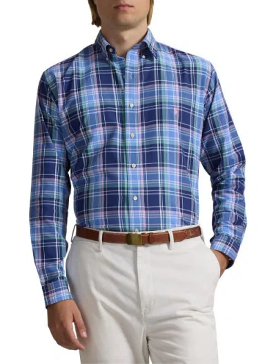 Polo Ralph Lauren Big & Tall Performance Oxford Sport Shirt