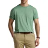 Polo Ralph Lauren Logo-embroidered Cotton-jersey T-shirt In Green