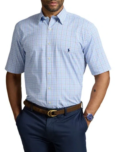 Polo Ralph Lauren Big & Tall Performance Twill Sport Shirt