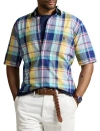 Polo Ralph Lauren Big & Tall Plaid Oxford Sport Shirt