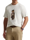 Polo Ralph Lauren Big & Tall Polo Bear Jersey T-shirt In White