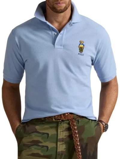 Polo Ralph Lauren Big & Tall Polo Bear Mesh Polo Shirt