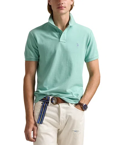 Polo Ralph Lauren Ralph Lauren Custom Slim Fit Polo T Shirt Green