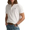 Polo Ralph Lauren Stretch-cotton Performance Tailored Polo Shirt In White