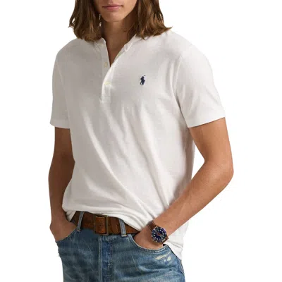 POLO RALPH LAUREN POLO RALPH LAUREN BIG & TALL SLUB JERSEY HENLEY SHIRT