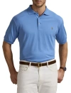 Polo Ralph Lauren Classic Fit Soft Cotton Polo Shirt In Sky Blue