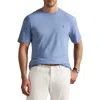Polo Ralph Lauren Big & Tall Soft Touch T-shirt In Blue