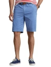 Polo Ralph Lauren Big & Tall Stretch Twill Shorts In Nimes Blue
