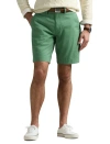 Polo Ralph Lauren Big & Tall Stretch Twill Shorts In Seafoam