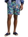 Polo Ralph Lauren Big & Tall Tropical Spa Terry Shorts In Brds Of Prdise Flral