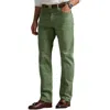 Polo Ralph Lauren Men's Varick Slim Straight Stretch Jeans In Green
