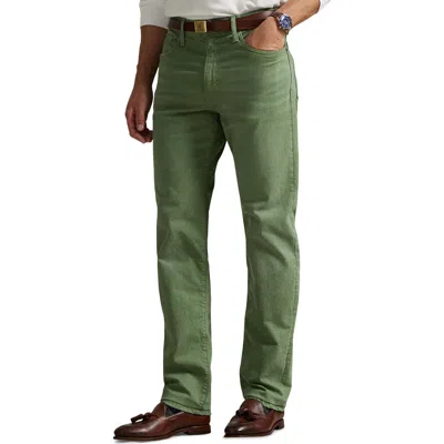 POLO RALPH LAUREN POLO RALPH LAUREN BIG & TALL VARICK SLIM-FIT STRAIGHT-LEG JEANS