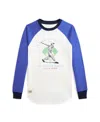 Polo Ralph Lauren Big Boys Baseball-print Jersey T-shirt In Paper White