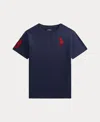 Polo Ralph Lauren Big Boys Big Pony Cotton Jersey T-shirt In Refined Navy