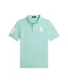 Polo Ralph Lauren Toddler And Little Boys Big Pony Cotton Mesh Polo Shirt In Parakeet