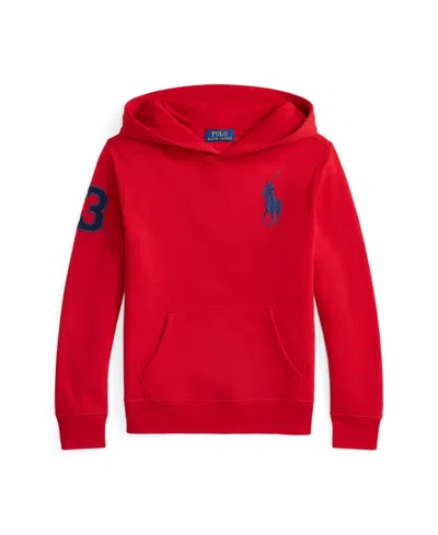 POLO RALPH LAUREN BIG BOYS BIG PONY FLEECE HOODIE