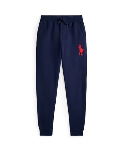 POLO RALPH LAUREN BIG BOYS BIG PONY FLEECE JOGGER PANTS