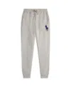 Polo Ralph Lauren Toddler And Little Boys Big Pony Fleece Jogger Pants In Neutral