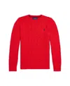 Polo Ralph Lauren Big Boys Cable- Knit Crewneck Sweater In Rl 2000 Red