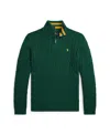 Polo Ralph Lauren Little And Toddler Boys Cable-knit Cotton Quarter-zip Sweater In New Forest