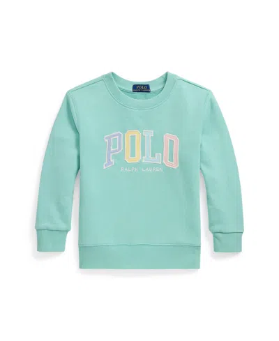 Polo Ralph Lauren Kids' Big Boys Cable Knit Cotton Sweater In Bayside Green