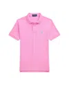 Polo Ralph Lauren Big Boys Classic Fit Cotton Mesh Polo Shirt In Laguna Pink