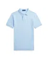 Polo Ralph Lauren Big Boys Classic Fit Cotton Mesh Polo Shirt In Office Blue