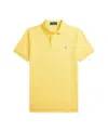 Polo Ralph Lauren Yellow Cotton Polo Shirt In Oasis Yellow