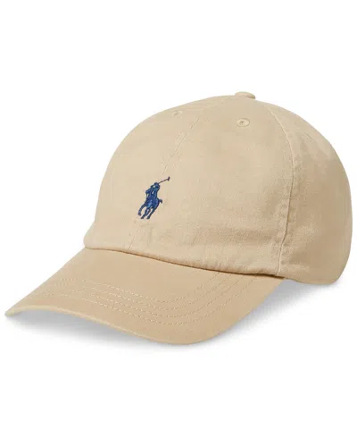 POLO RALPH LAUREN BIG BOYS COTTON CHINO BASEBALL CAP