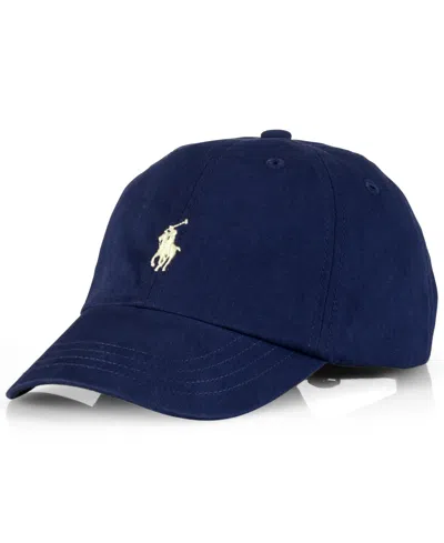POLO RALPH LAUREN BIG BOYS COTTON CHINO BASEBALL CAP